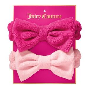 Juicy Couture Branded 2-Pack Spa Headbands